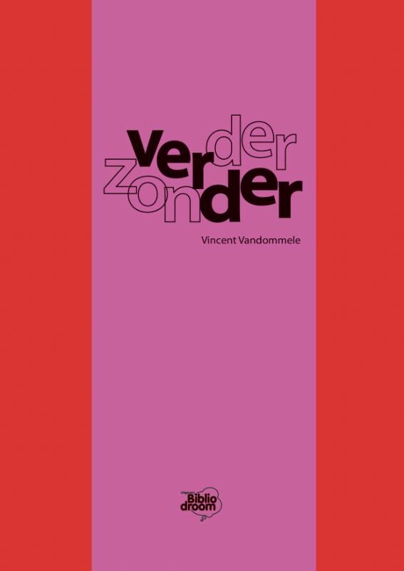 Omslag van Verder zonder