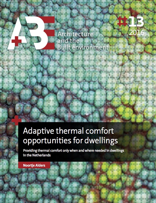 Omslag van Adaptive thermal comfort opportunities for dwellings