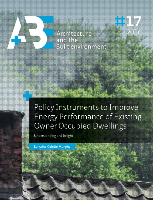 Omslag van Policy instruments to improve energy performance of existing owner occupied dwellings