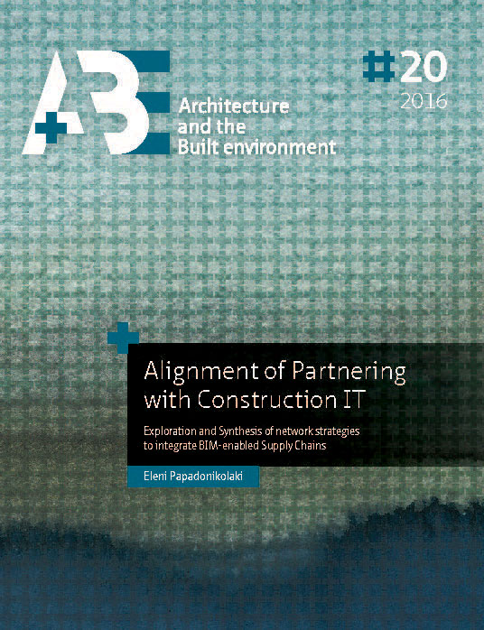 Omslag van Alignment of Partnering with construction IT