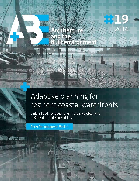 Omslag van Adaptive planning for resilient coastal waterfronts