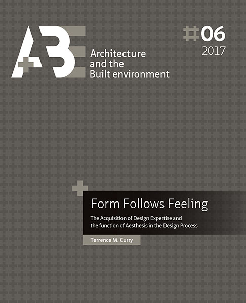 Omslag van Form follows feeling