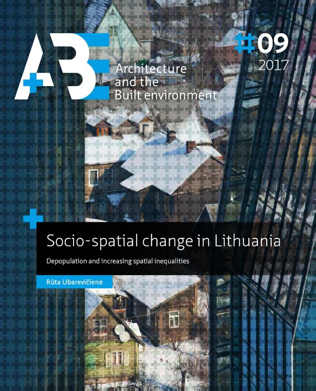 Omslag van Socio-spatial change in Lithuania