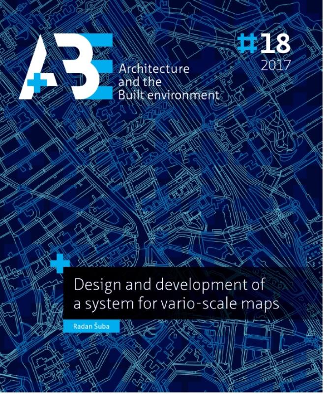 Omslag van Design and development of a system for vario-scale maps