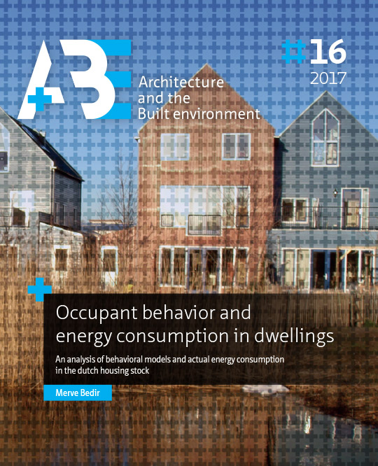 Omslag van Occupant behavior and energy consumption in dwellings