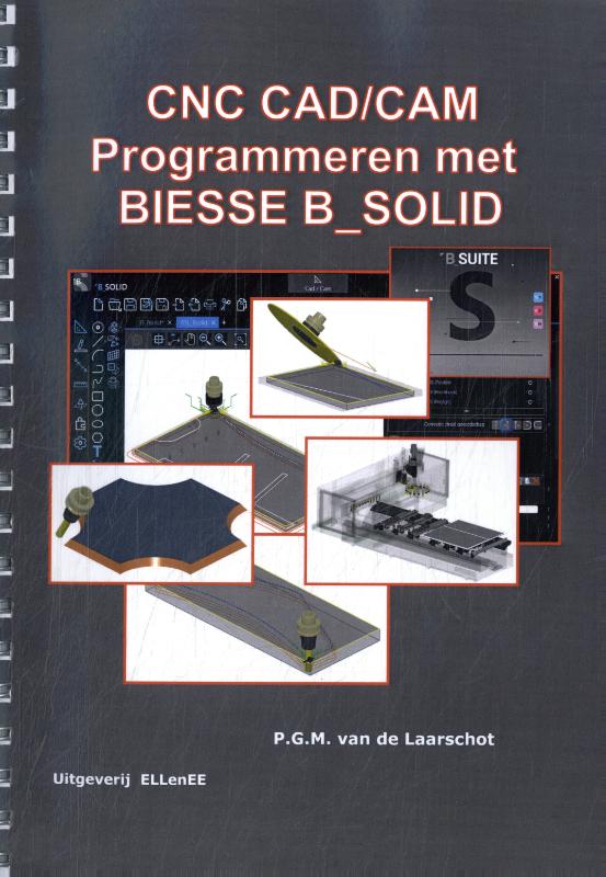 Omslag van CNC CAD/CAM programmeren met BIESSE B_SOLID
