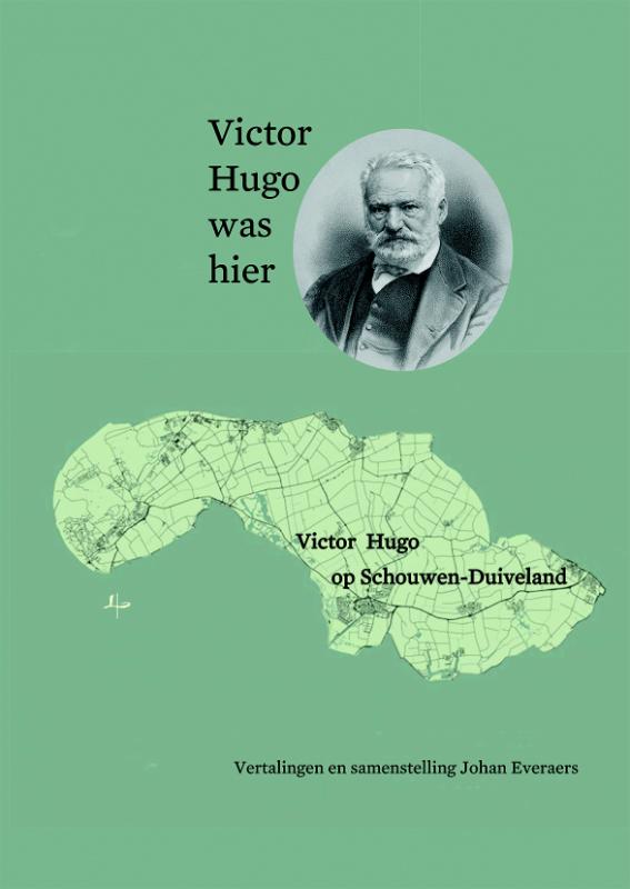 Omslag van Victor Hugo was hier