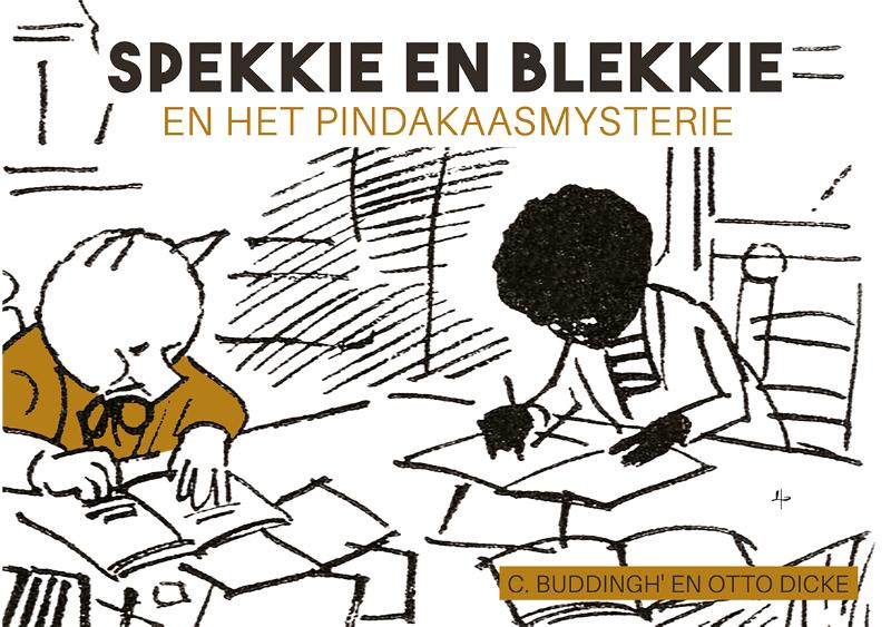 Omslag van Spekkie en Blekkie