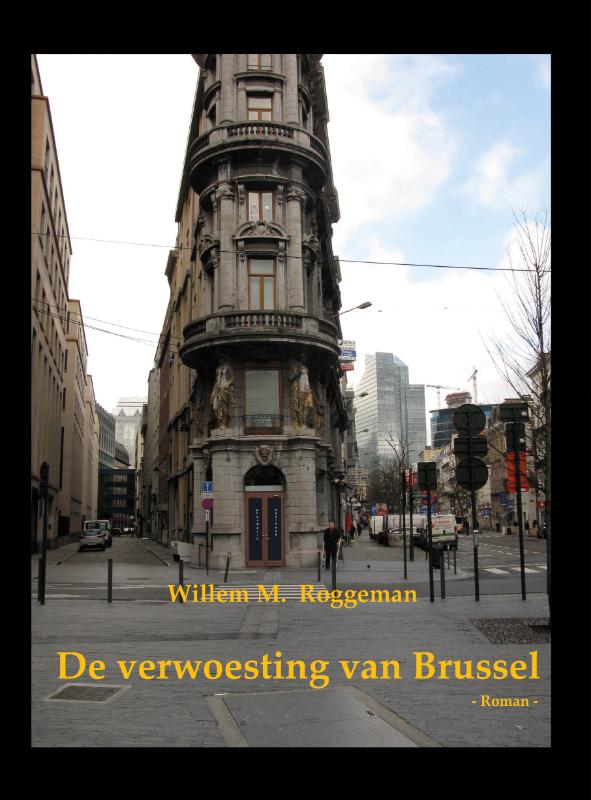 Omslag van De verwoesting van Brussel