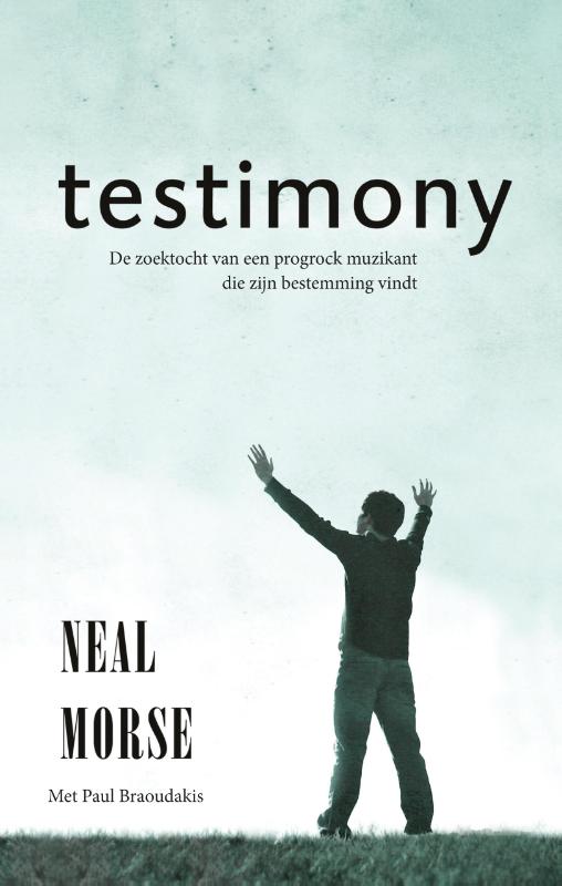Omslag van Testimony