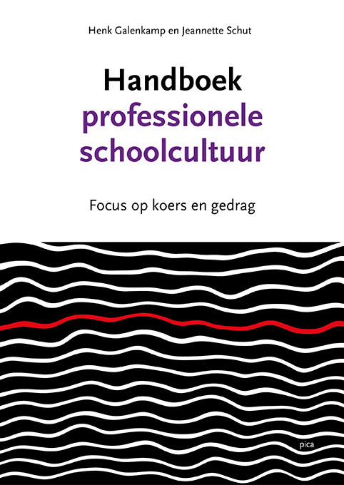 Omslag van Handboek professionele schoolcultuur