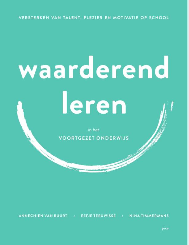 Omslag van Waarderend leren in het voortgezet onderwijs