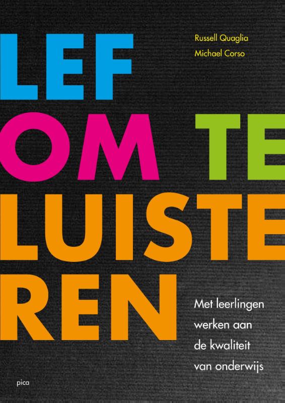 Omslag van Lef om te luisteren