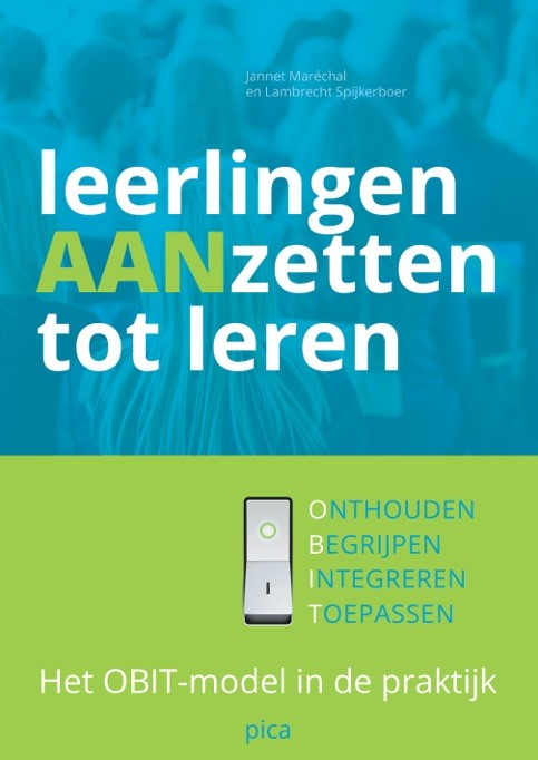 Omslag van Leerlingen AANzetten tot leren