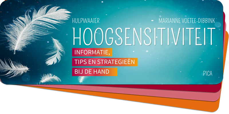 Omslag van Hulpwaaier hoogsensitiviteit