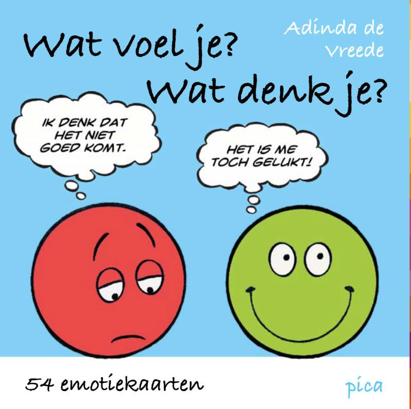 Omslag van Wat voel je? Wat denk je?