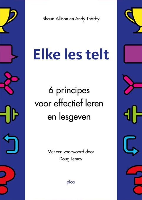Omslag van Elke les telt