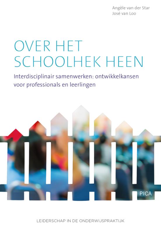 Omslag van Over het schoolhek heen