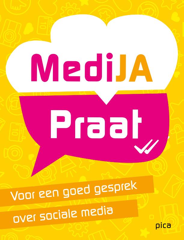Omslag van MediJa Praat