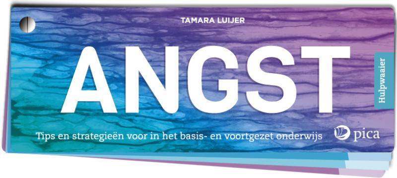 Omslag van Hulpwaaier Angst