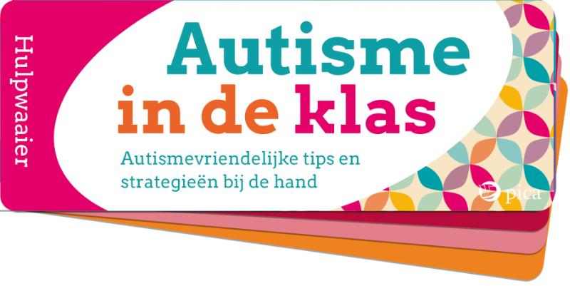 Omslag van Hulpwaaier Autisme in de klas