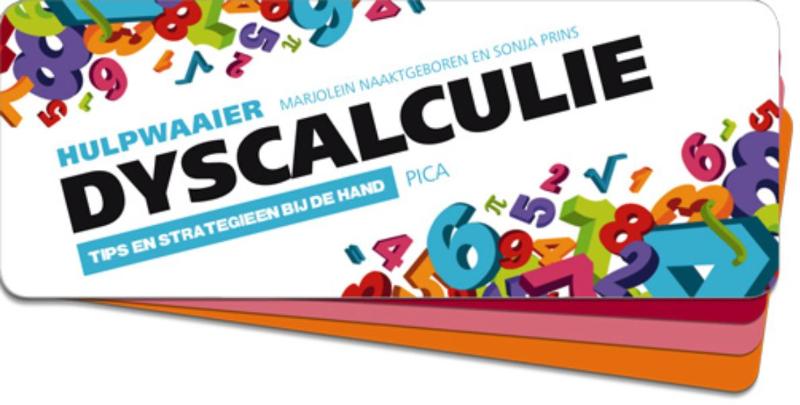 Omslag van Hulpwaaier Dyscalculie