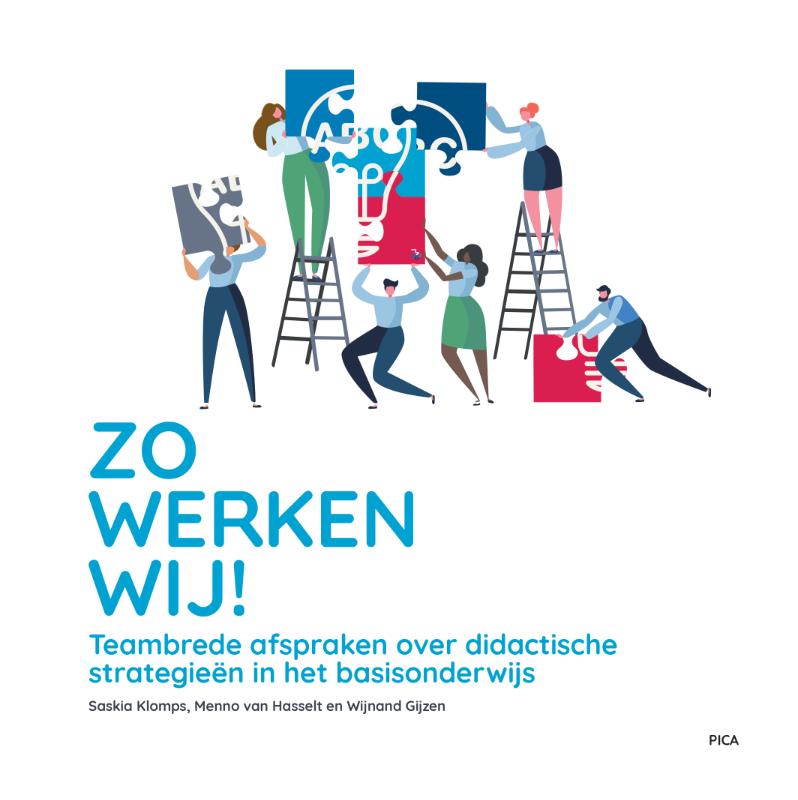Omslag van Zo werken wij!