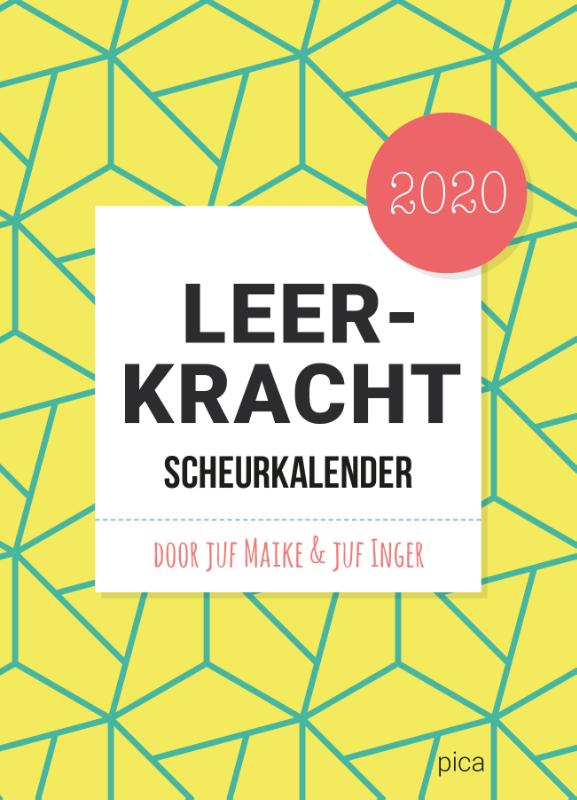 Omslag van Leerkracht Scheurkalender 2020