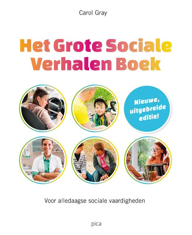 Omslag van Het grote sociale verhalen boek