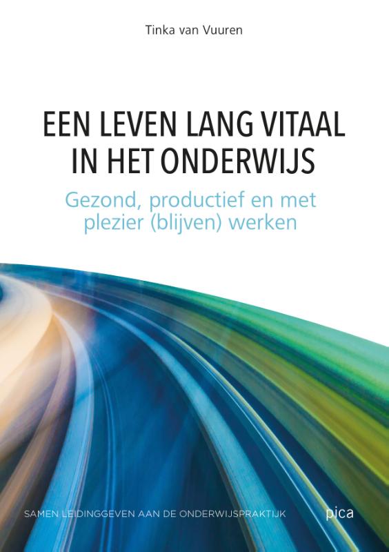 Omslag van Een leven lang vitaal in het onderwijs