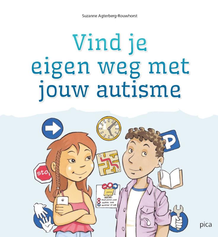 Omslag van Vind je eigen weg met jouw autisme