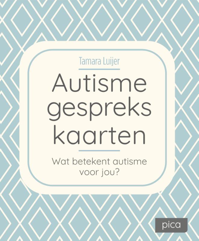 Omslag van Autisme Gesprekskaarten