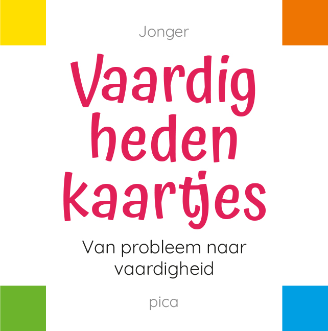 Omslag van Vaardighedenkaartjes