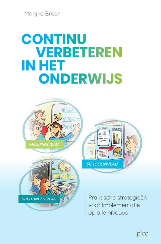 Omslag van Continu verbeteren in het onderwijs