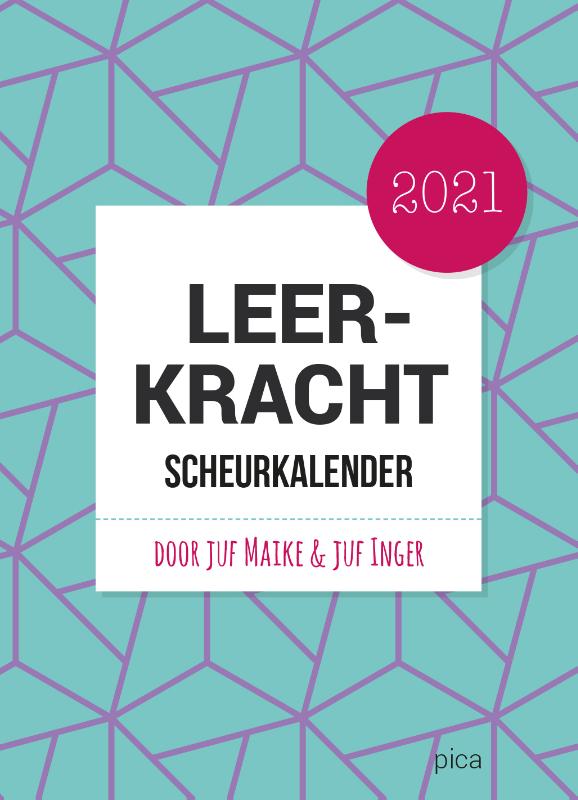 Omslag van Leerkracht Scheurkalender 2021