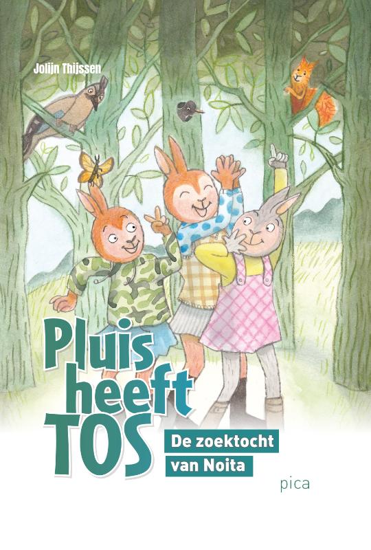 Omslag van Pluis heeft TOS