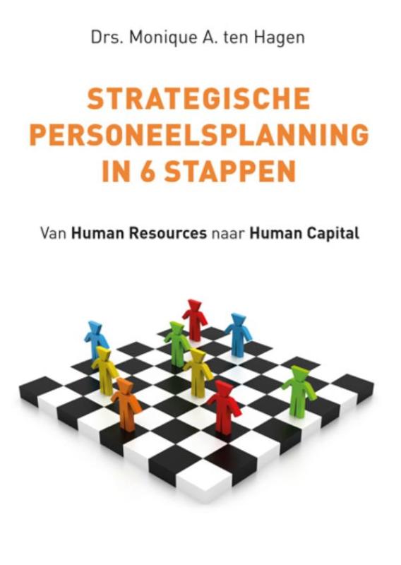 Omslag van Strategische personeelsplanning in 6 stappen