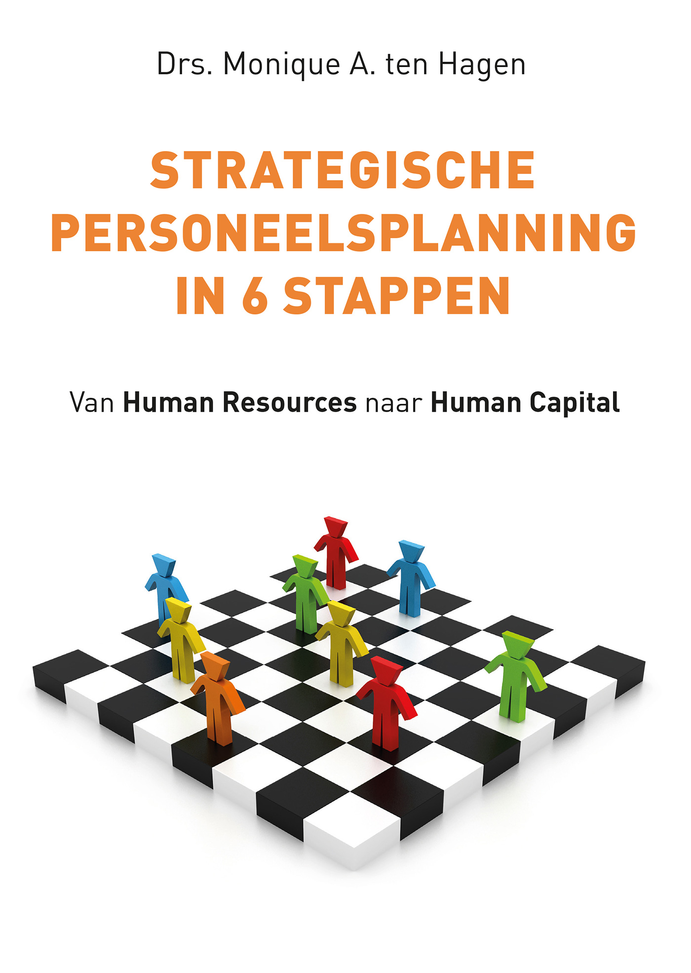 Omslag van Strategische personeelsplanning in 6 stappen