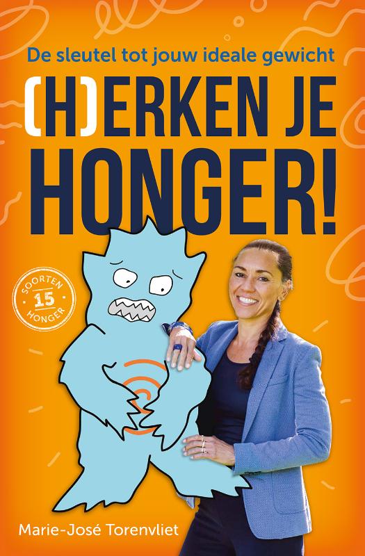 Omslag van (H)erken je honger!