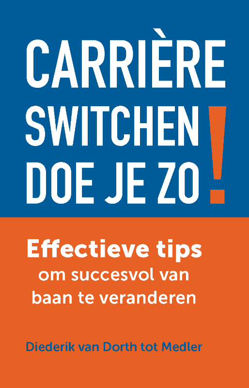 Omslag van Carrièreswitchen doe je zo!