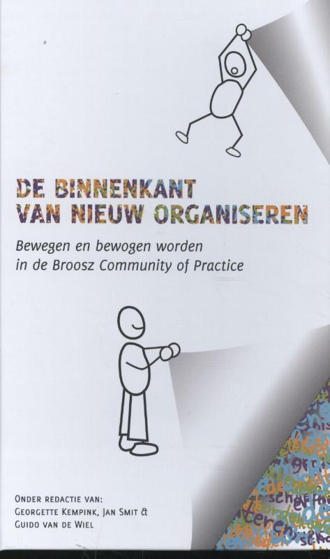 Omslag van De binnenkant van nieuw organiseren