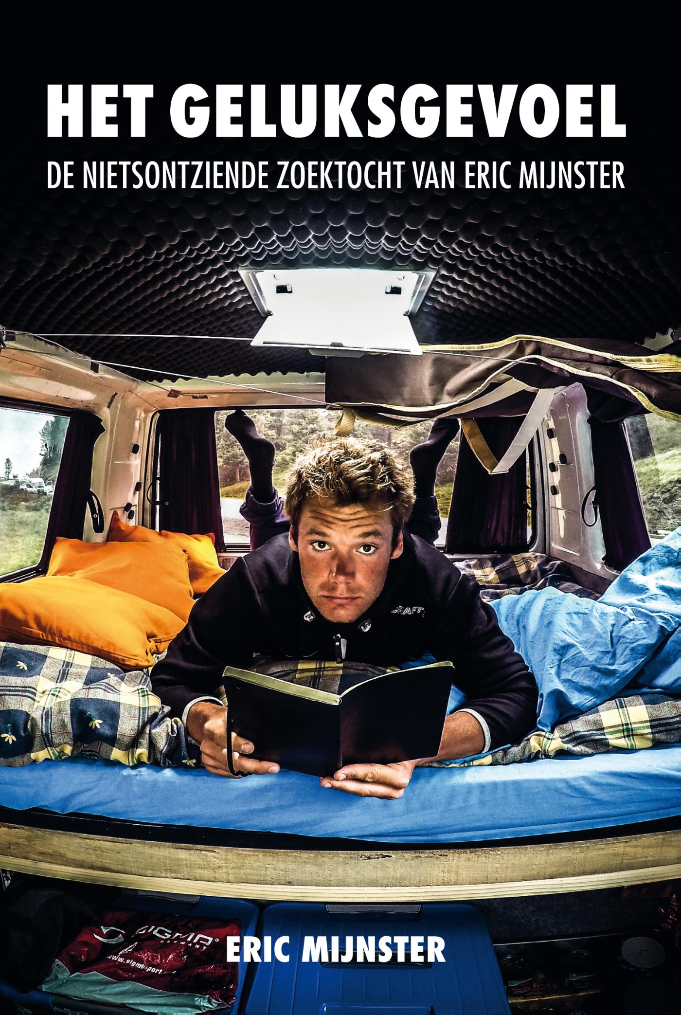Omslag van Het geluksgevoel