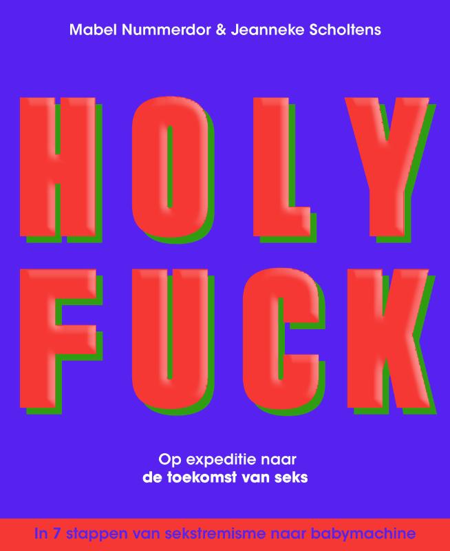 Omslag van Holy Fuck