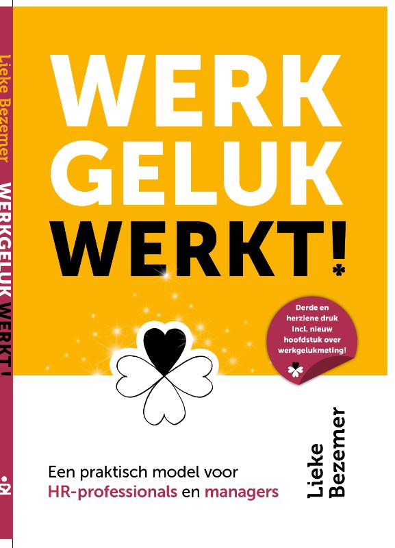 Omslag van Werkgeluk werkt!