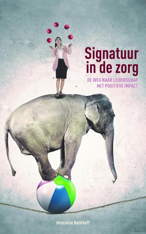 Omslag van Signatuur in de zorg