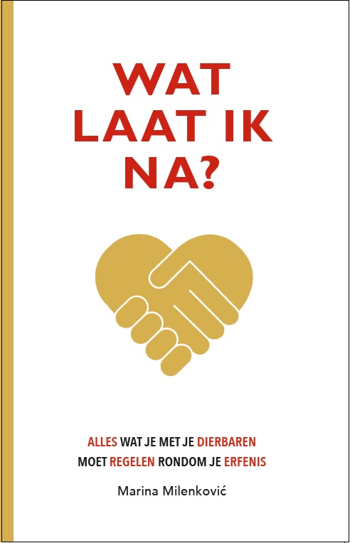 Omslag van Wat laat ik na?