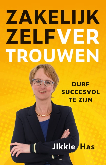 Omslag van Zakelijk zelfvertrouwen