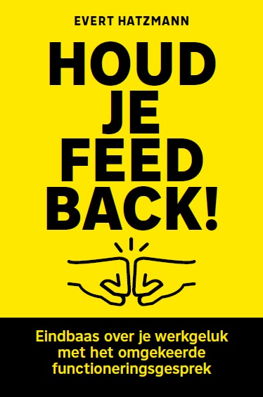 Omslag van Houd je feedback!