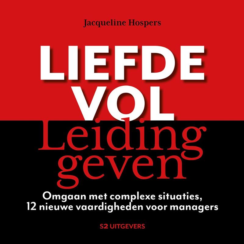 Omslag van Liefdevol leidinggeven