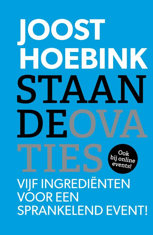 Omslag van Staande ovaties